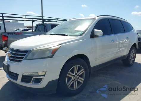 2015 Chevrolet Traverse Lt from USA, damaged, VIN 1GNKRHKD6FJ281504